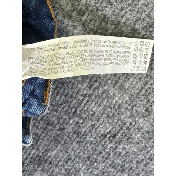 Zara Authentic Denim by trf womens size small - Picture 10 of 13